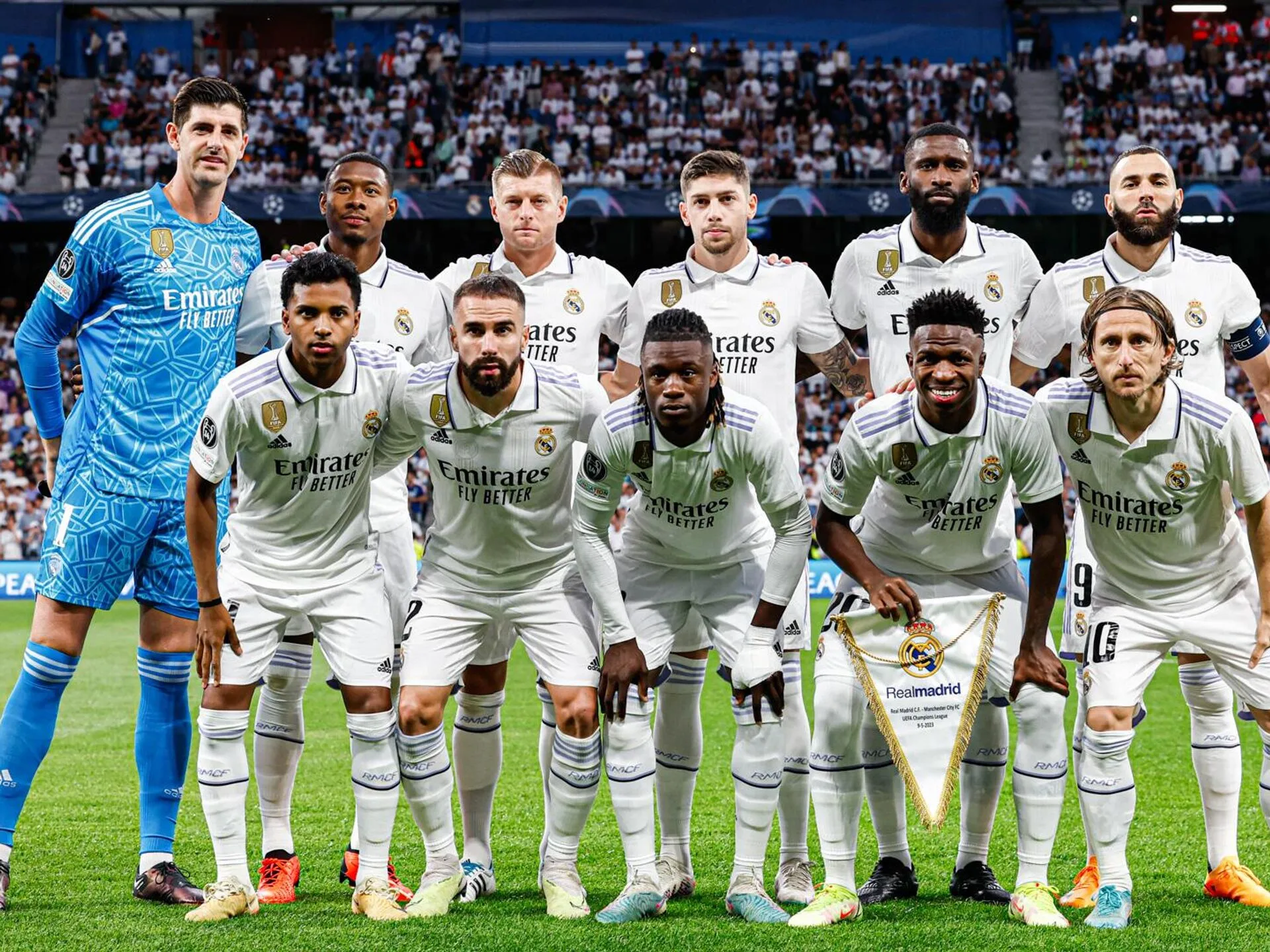 «Реал Мадрид» выбрал нового центрфорварда